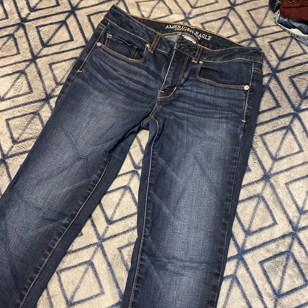 American Eagle Super stretch skinny jeans